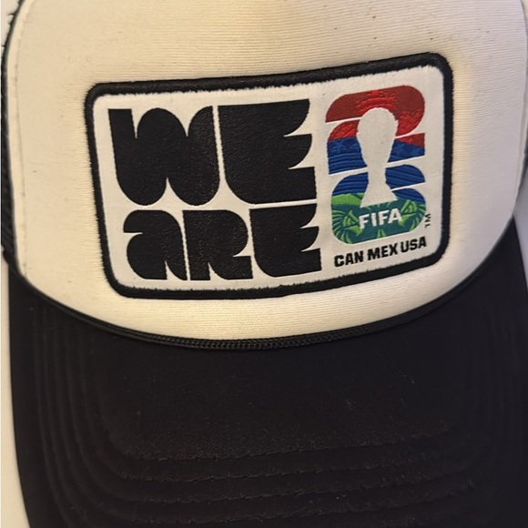 FIFA Black and White Trucker Hat - Picture 1 of 7